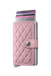 Secrid Wallets Secrid Premium Miniwallet Emboss Diamond Black