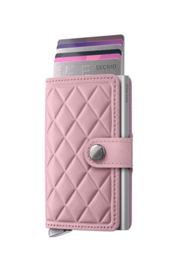 Secrid Wallets Secrid Premium Miniwallet Emboss Diamond Black