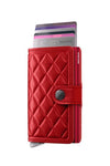 Secrid Wallets Secrid Premium Miniwallet Emboss Diamond Black