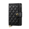 Secrid Wallets Secrid Premium Miniwallet Emboss Diamond Black