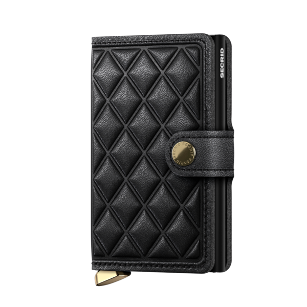 Secrid Wallets Secrid Premium Miniwallet Emboss Diamond Black