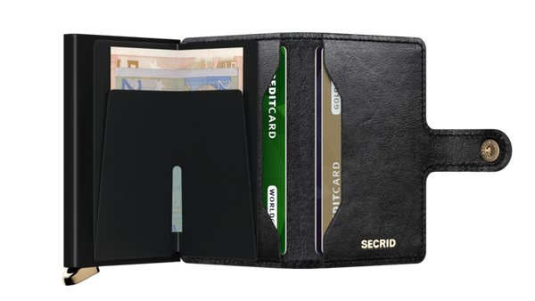 Secrid Wallets Secrid Premium Miniwallet Emboss Diamond Black