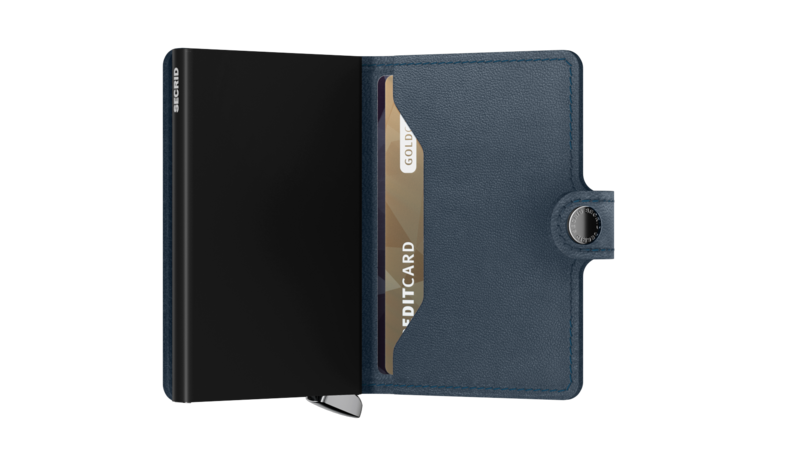 Secrid Wallets Secrid Premium Miniwallet Emboss Lines Teal