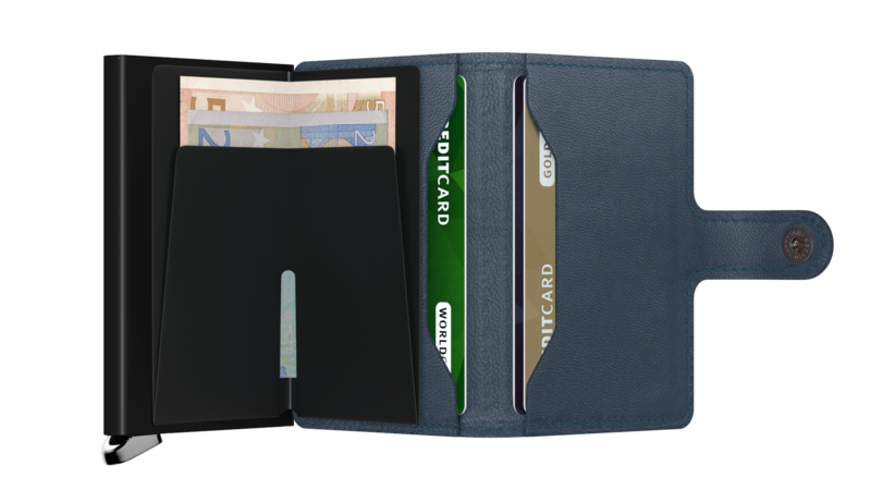Secrid Wallets Secrid Premium Miniwallet Emboss Lines Teal