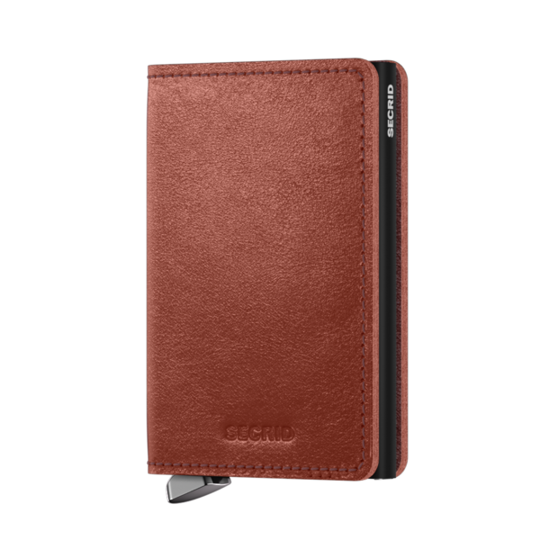 Secrid Wallets Secrid Premium Slimiwallet Basco Brown