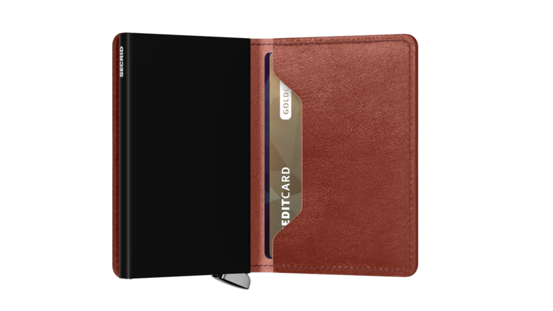Secrid Wallets Secrid Premium Slimiwallet Basco Brown