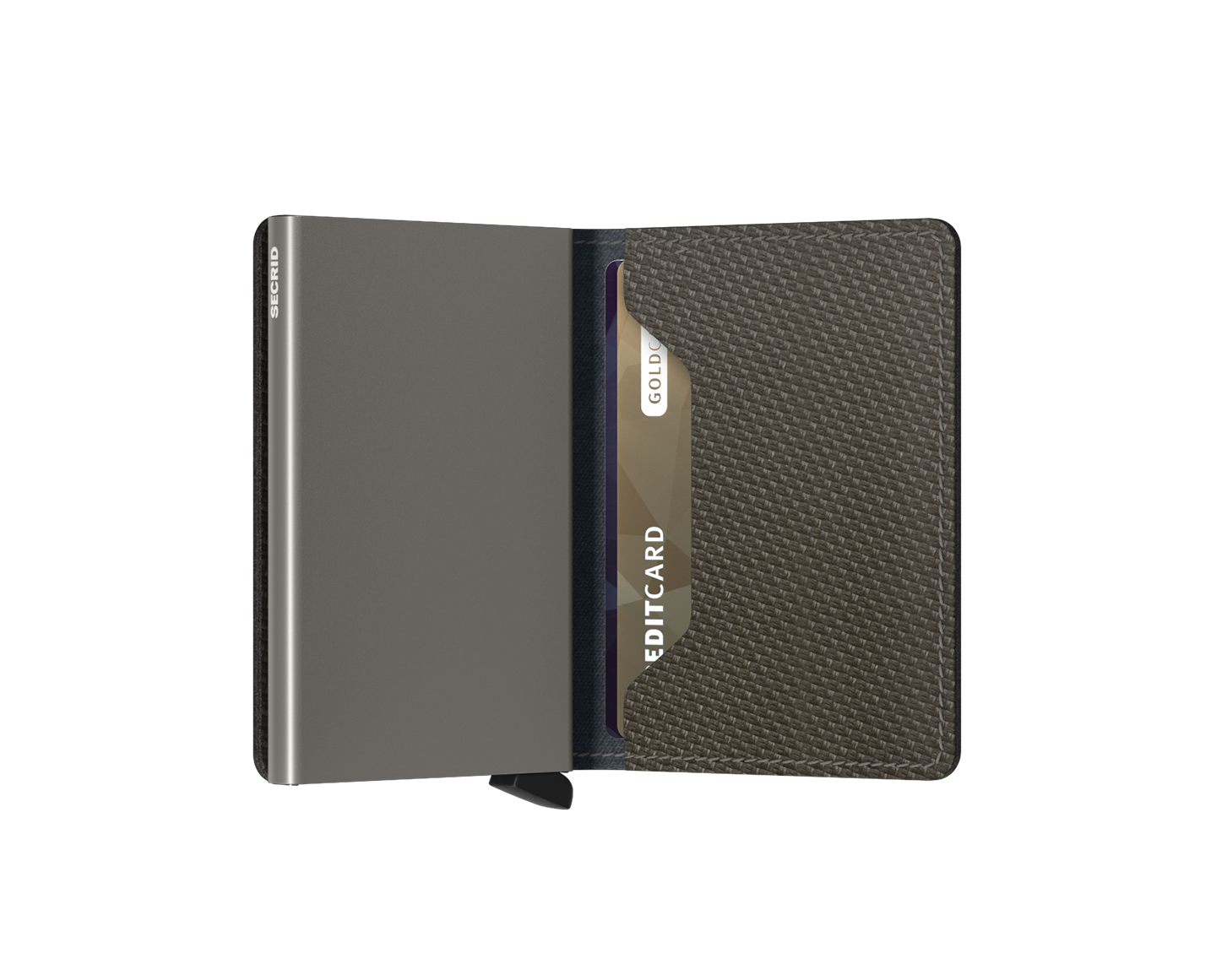 Secrid Wallets Secrid Slimwallet Carbon