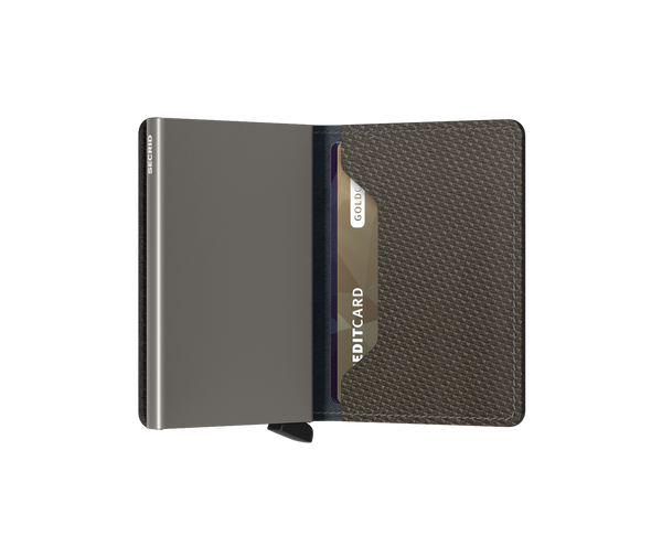 Secrid Wallets Secrid Slimwallet Carbon