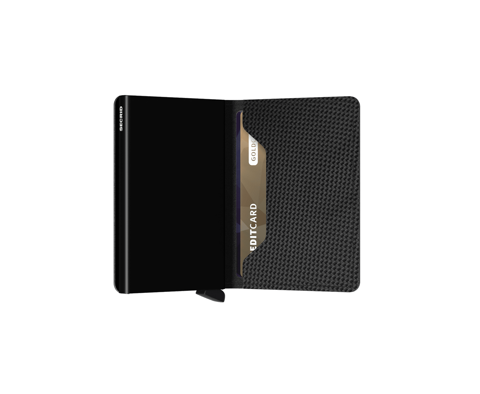 Secrid Wallets Secrid Slimwallet Carbon