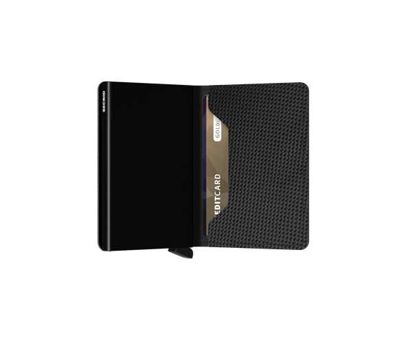 Secrid Wallets Secrid Slimwallet Carbon