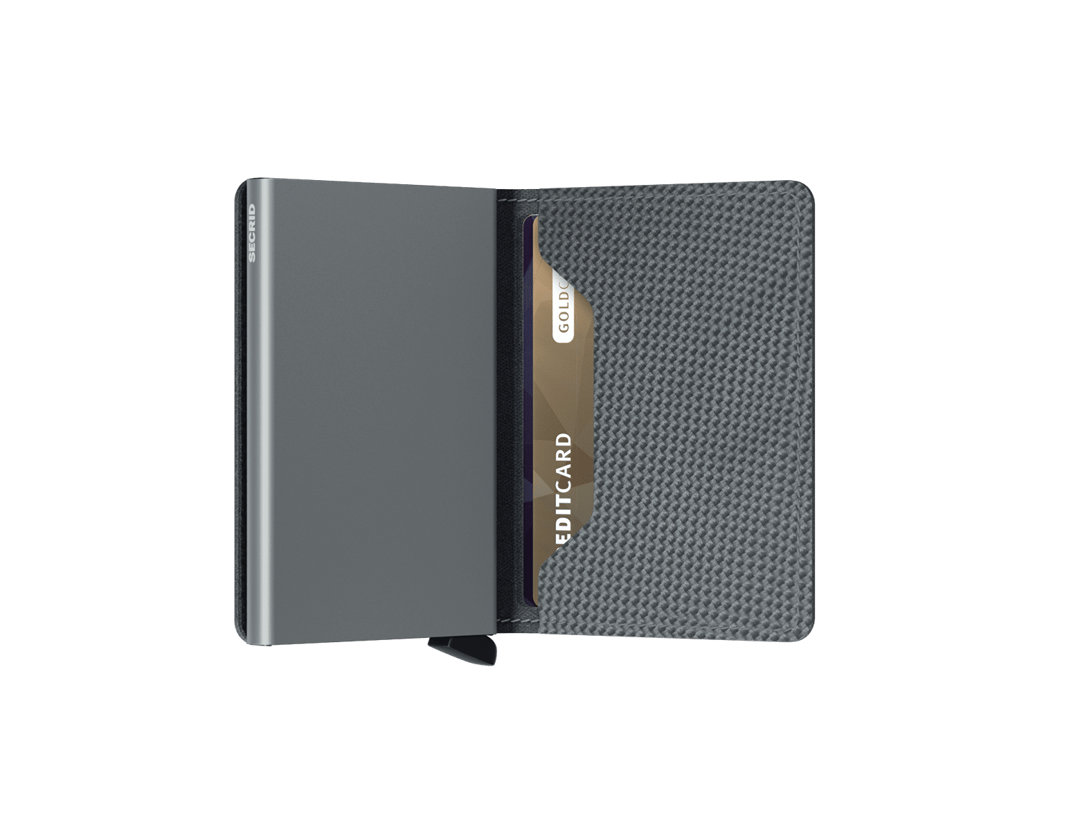 Secrid Wallets Secrid Slimwallet Carbon