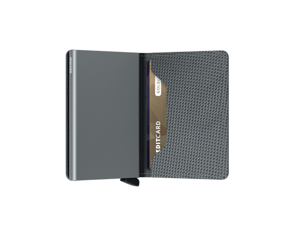 Secrid Wallets Secrid Slimwallet Carbon