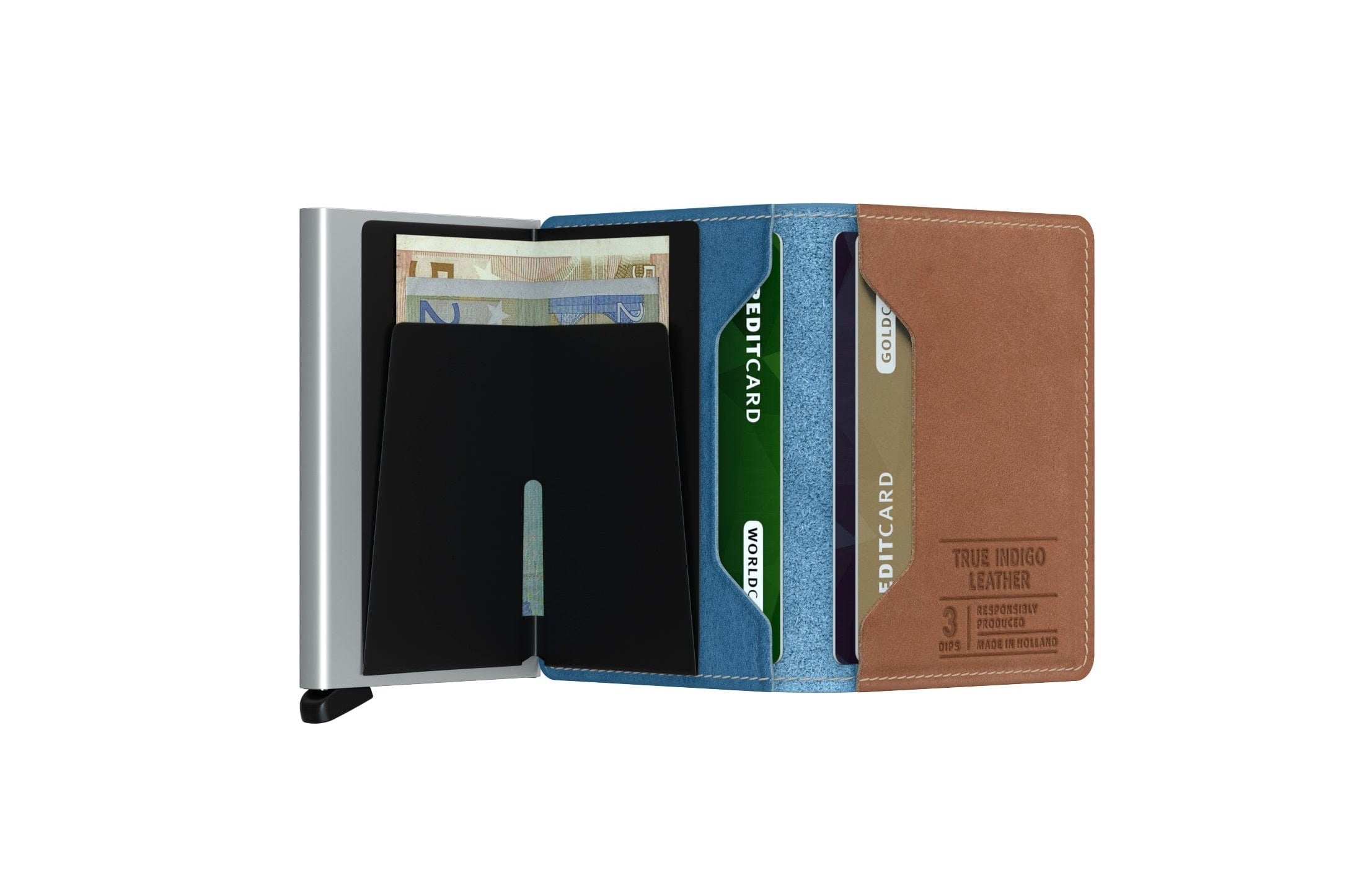 Secrid Wallets Secrid Slimwallet Indigo 3