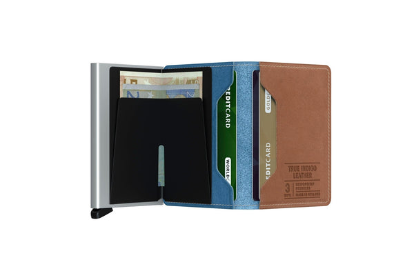 Secrid Wallets Secrid Slimwallet Indigo 3