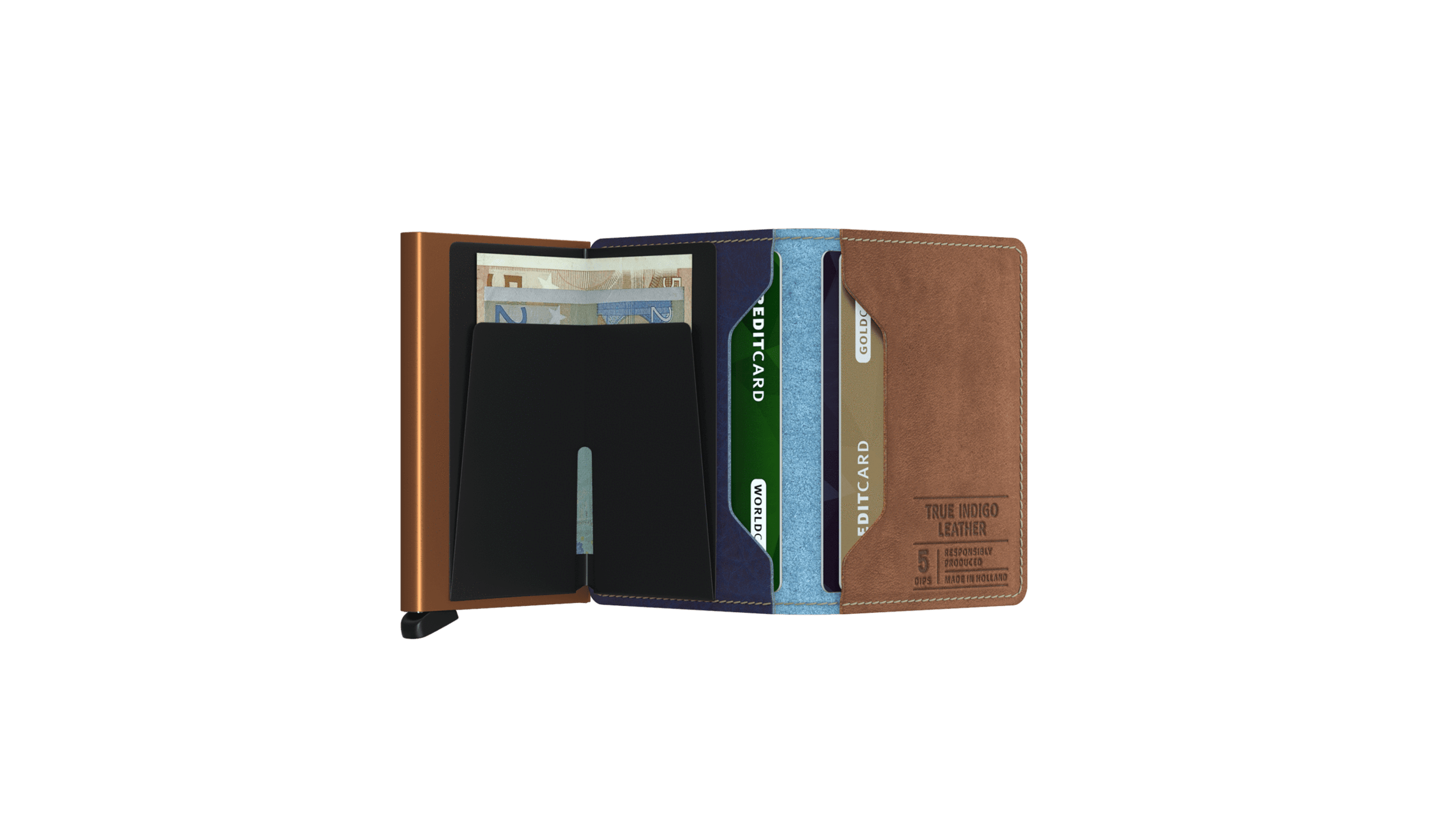 Secrid Wallets Secrid Slimwallet Indigo 5