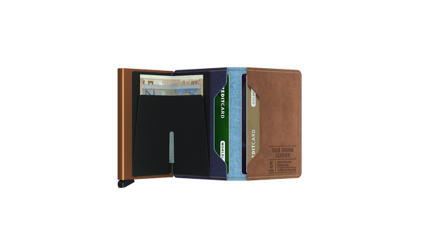 Secrid Wallets Secrid Slimwallet Indigo 5