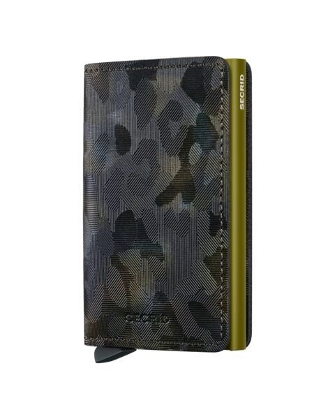 Secrid Wallets Secrid Slimwallet Jungle Leather