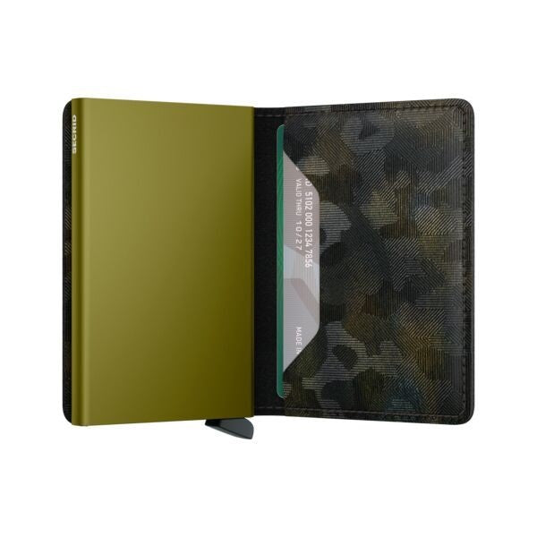 Secrid Wallets Secrid Slimwallet Jungle Leather