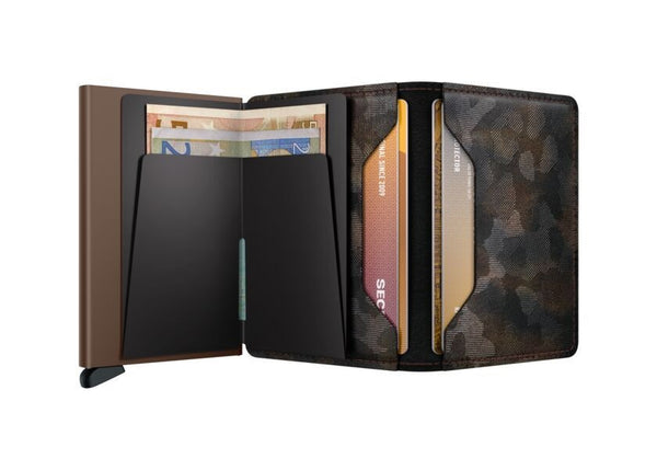 Secrid Wallets Secrid Slimwallet Jungle Leather