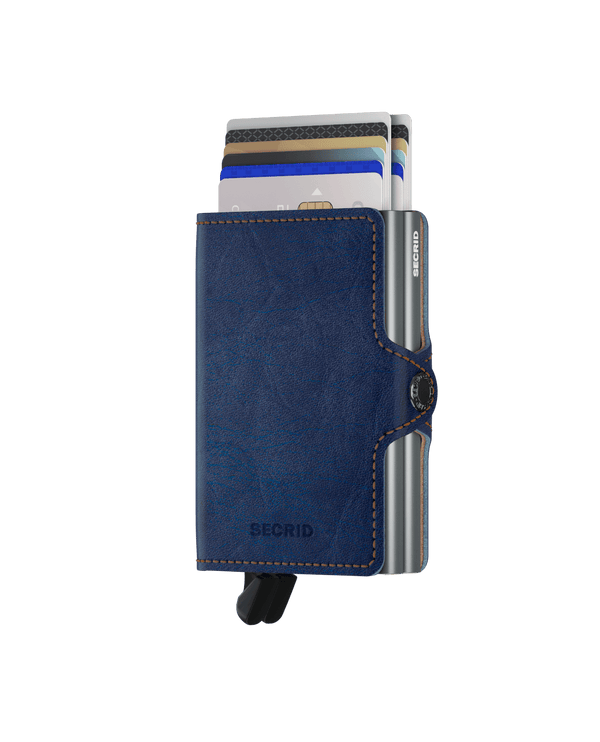 Secrid Wallets Secrid Twinwallet Indigo 5 Titanium