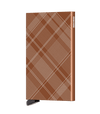 Secrid Wallets Tartan Rust Secrid Card Protector Laser