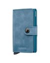 Secrid Wallets Teal Secrid Miniwallet Vintage Leather