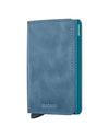 Secrid Wallets Teal Secrid Slimwallet Vintage Leather