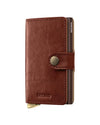 Secrid Wallets Whiskey Secrid Premium Miniwallet Basco