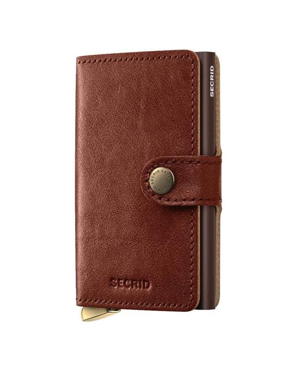 Secrid Wallets Whiskey Secrid Premium Miniwallet Basco