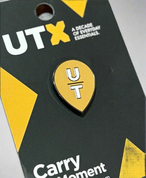 Urban Traveller & Co. Accessories Pin Drop UTX Enamel Pin Collection