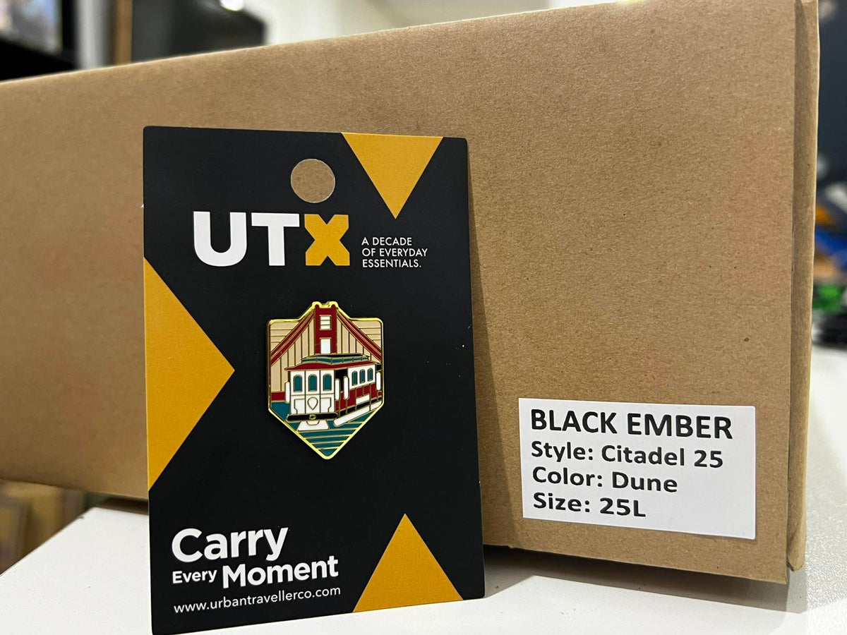 UTC x Black Ember Citadel 25L Dune