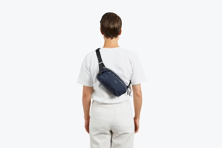 Sac Bandoulière Bellroy Venture Ready 2,5 L - Bleu Ciel - Occasion Bon état