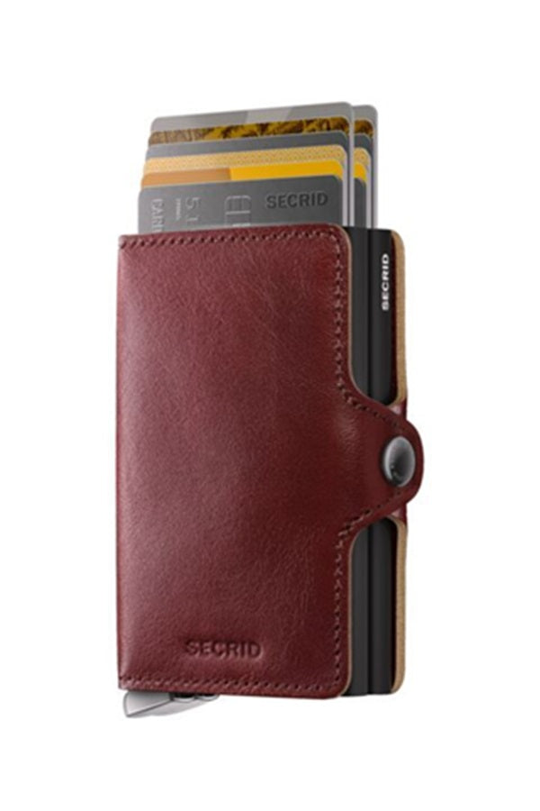 Urban Traveller & Co. Brown Secrid Premium Twinwallet Basco