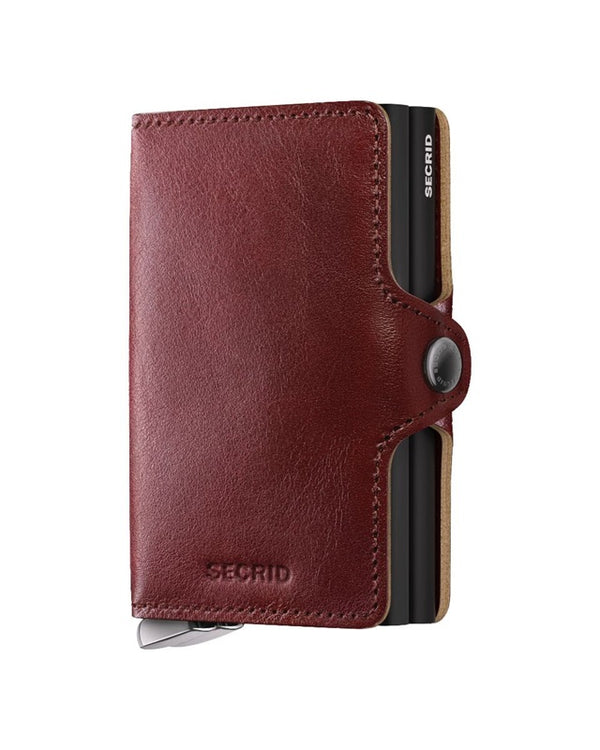 Urban Traveller & Co. Brown Secrid Premium Twinwallet Basco