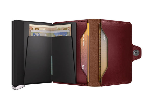 Urban Traveller & Co. Brown Secrid Premium Twinwallet Basco