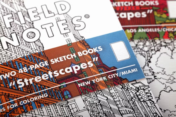 Urban Traveller & Co. Field Notes Streetscape