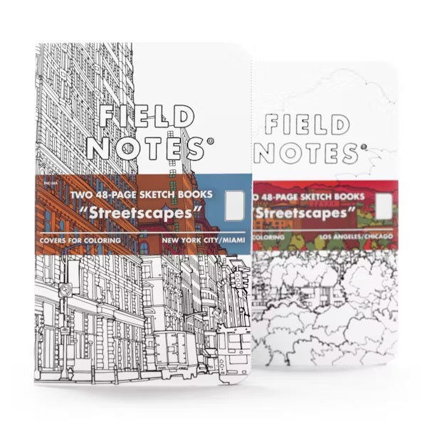 Urban Traveller & Co. Field Notes Streetscape