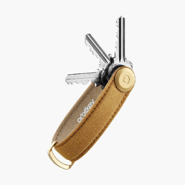 Urban Traveller & Co. Key Organiser Waxed Canvas