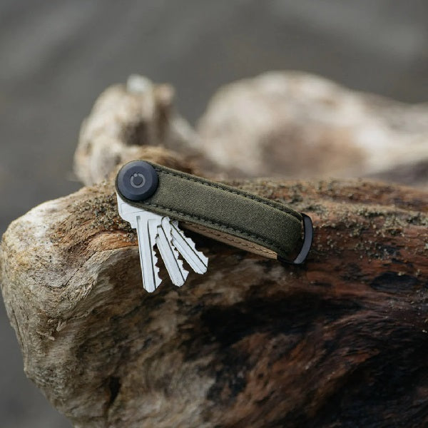 Urban Traveller & Co. Key Organiser Waxed Canvas