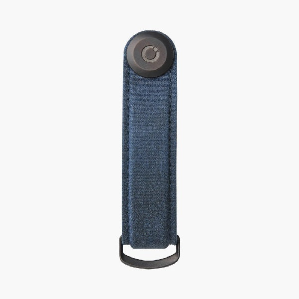 Urban Traveller & Co. Navy Blue Key Organiser Waxed Canvas