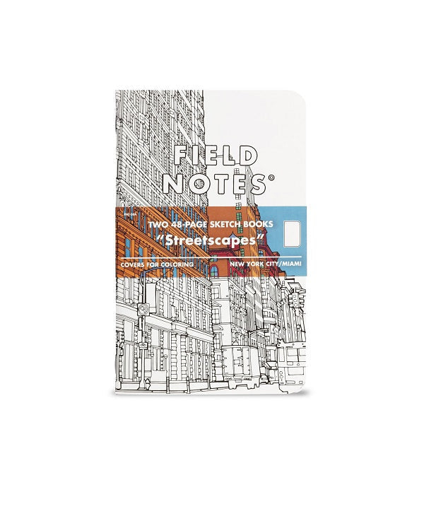 Urban Traveller & Co. NY / Miami Field Notes Streetscape