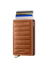 Urban Traveller & Co. Secrid Premium Slimwallet Emboss Lines Cognac