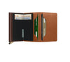 Urban Traveller & Co. Secrid Premium Slimwallet Emboss Lines Cognac