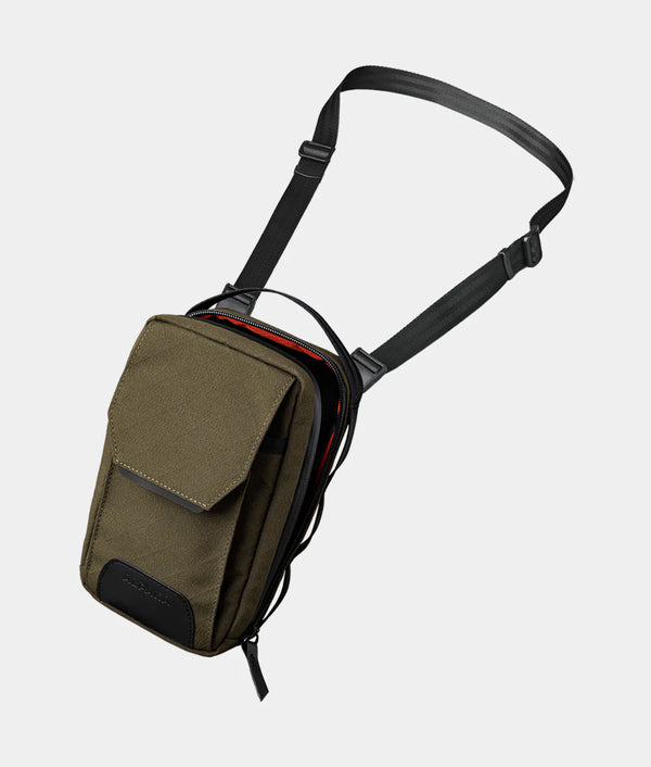 Urban Traveller & Co. Sling - Crossbody Bags Army Green ALPAKA MODULAR SLING V2 AXOGRID 300D