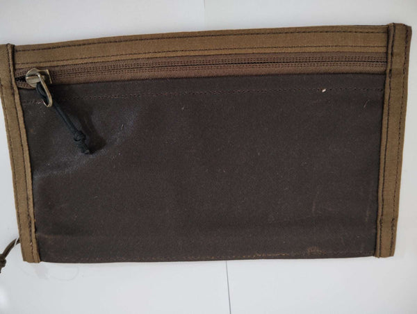 Evergoods Civic Flat Pouch Waxed Canvas