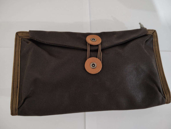 Evergoods Civic Access Pouch 1L Waxed Canvas