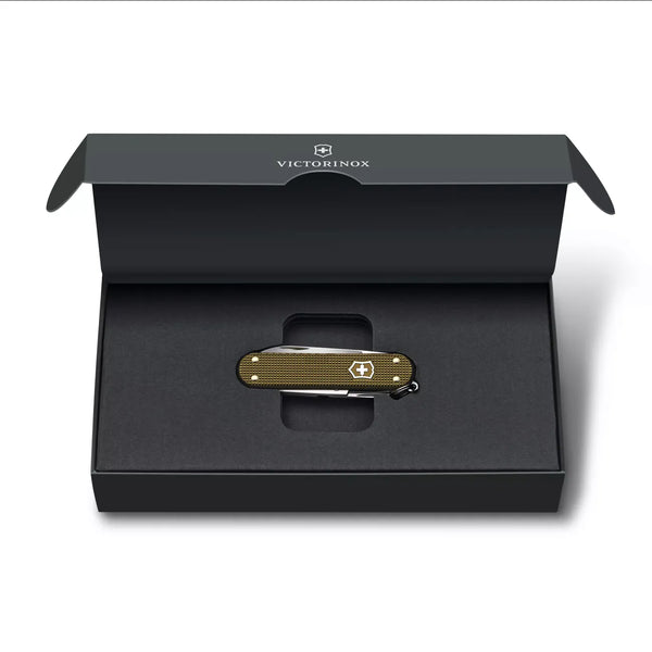Victorinox Knife Victorinox Classic SD Alox Limited Edition 2024 - Terra Brown