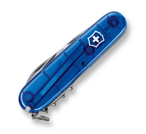 Victorinox Knife Victorinox Spartan: Blue-Translucent