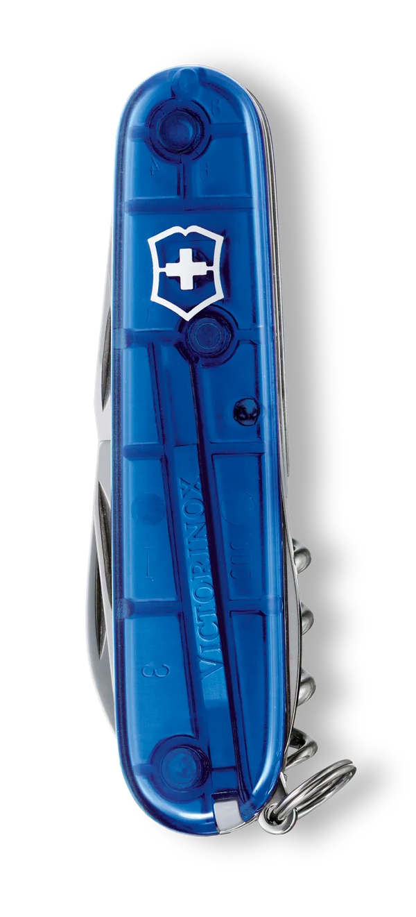 Victorinox Knife Victorinox Spartan: Blue-Translucent