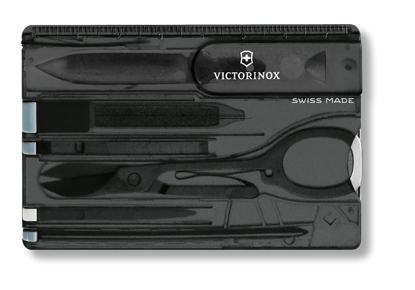 Victorinox Knife Victorinox Swiss Card Onyx